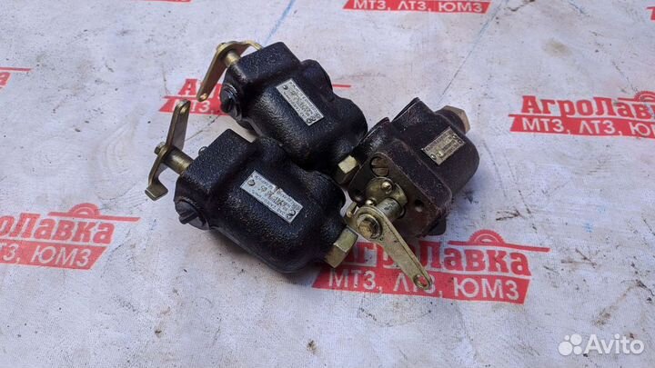 Кран блокировки мтз