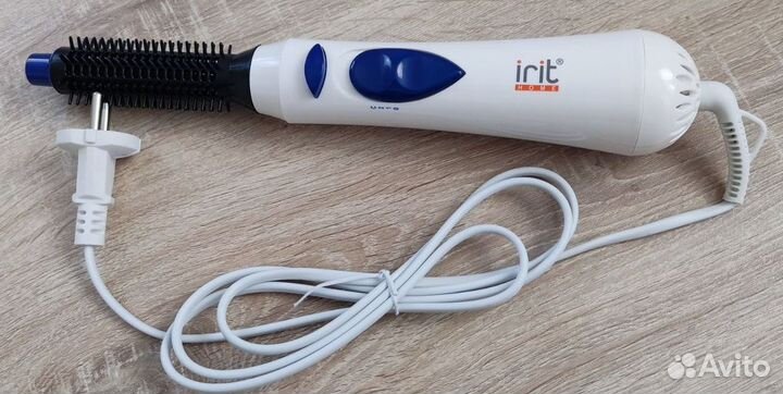 Фен-расческа, Фен бигуди Новый