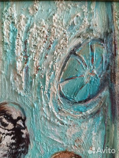 Картина маслом - 