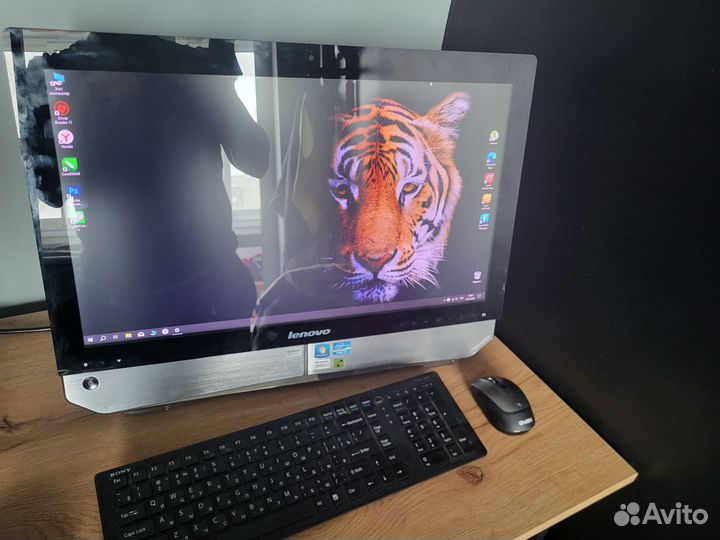 Моноблок lenovo Intеl core i7