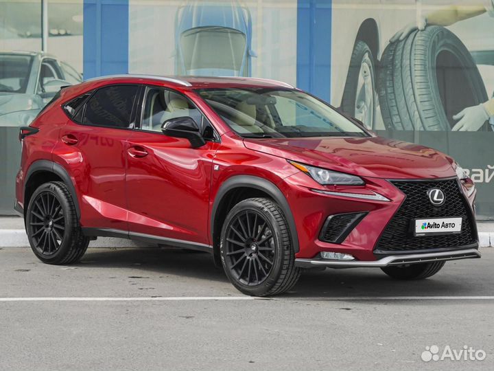 Lexus NX 2.0 CVT, 2021, 42 488 км