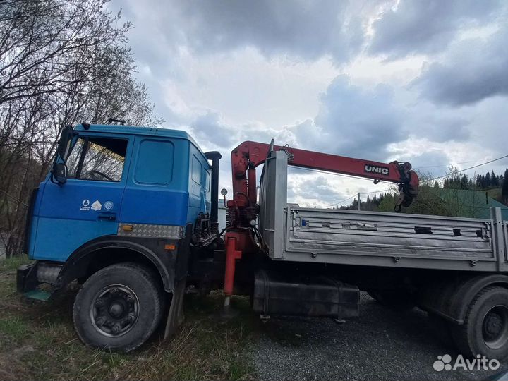 МАЗ 53366-021 с КМУ, 2001