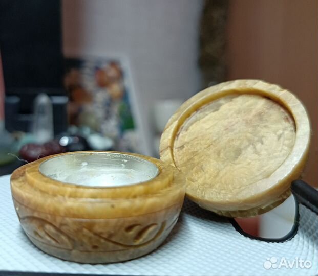 Флакон из камня,Индия