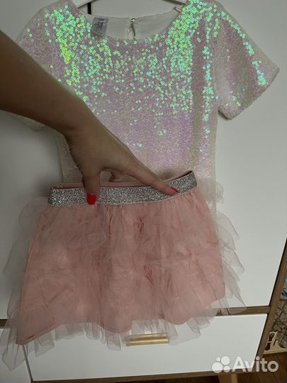 Блузка для девочки