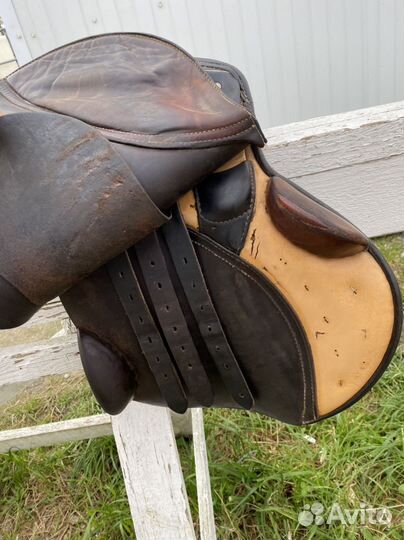 Седло для лошади конкурное