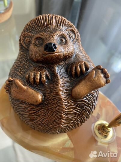 Письменный прибор «Ежик» с ручкой