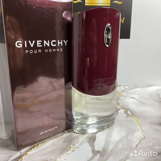 Givenchy Pour homme EDT Запечатанные Новые Мужские