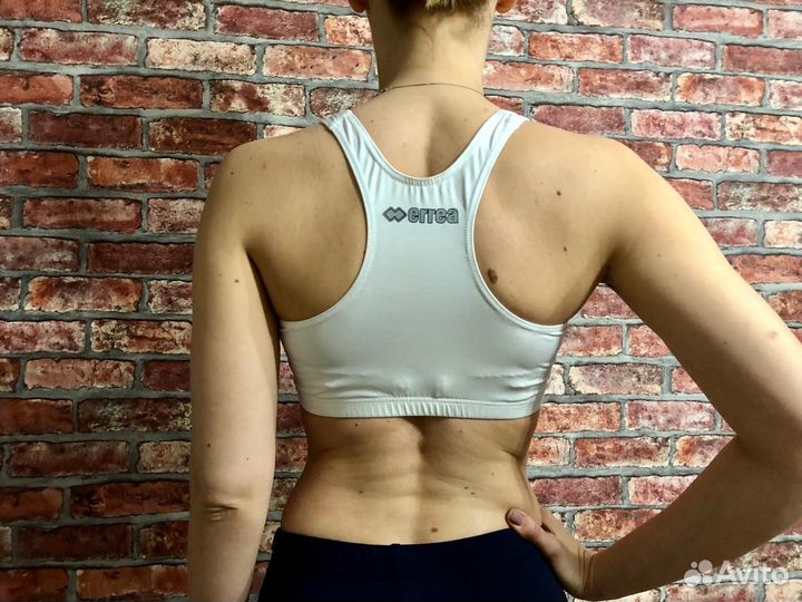 Топ женский белый