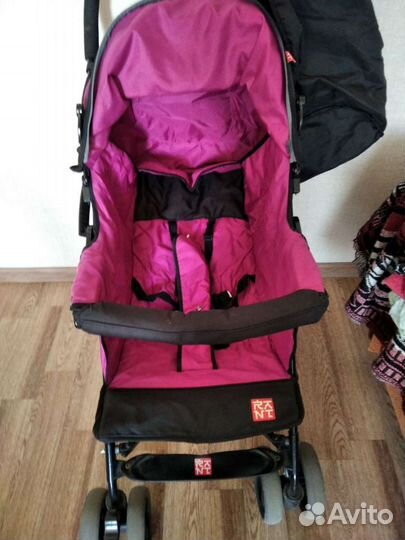 Прогулочная коляска трость