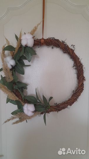 Венок из лозы