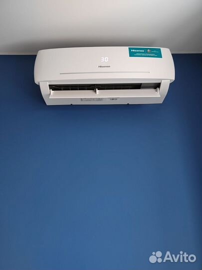 Установка кондиционеров и закладка трассы