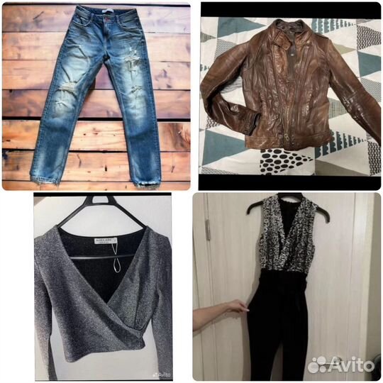 Пакет вещей Xs zara, gloria Jeans