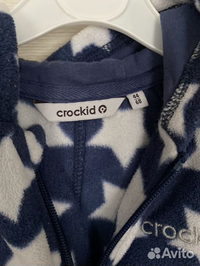 Флисовая поддева crockid 68