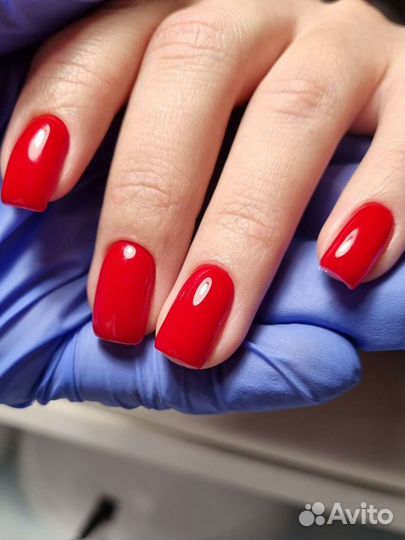 Маникюр аппаратный/укрепление/наращивание/гель-лак