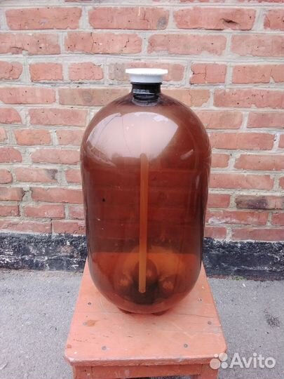 Бутыль 19 литров с ручкой