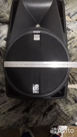 Активная колонка-монитор-400вт, италия