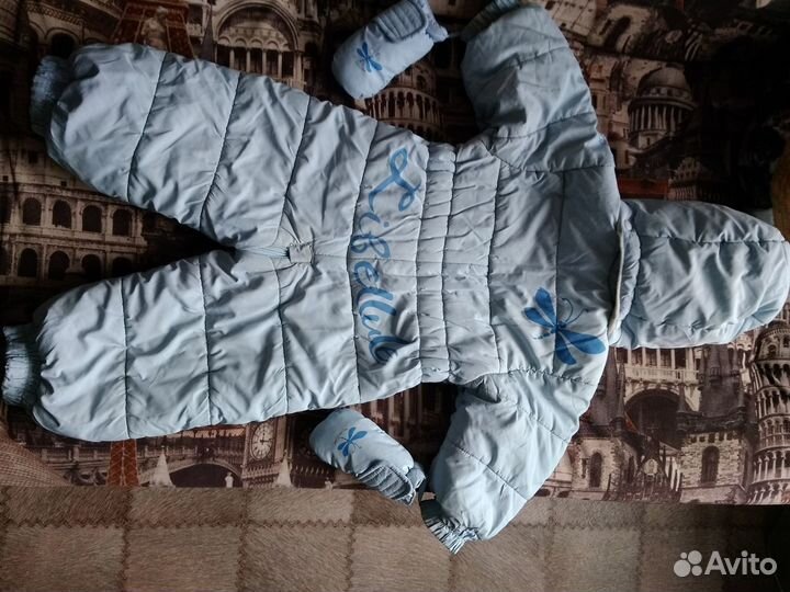 Комбинезон зимний р.74