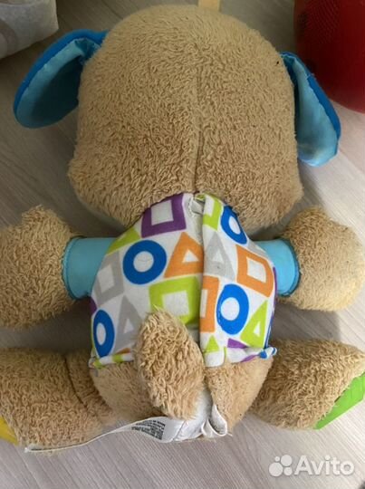 Умный щенок fisher price