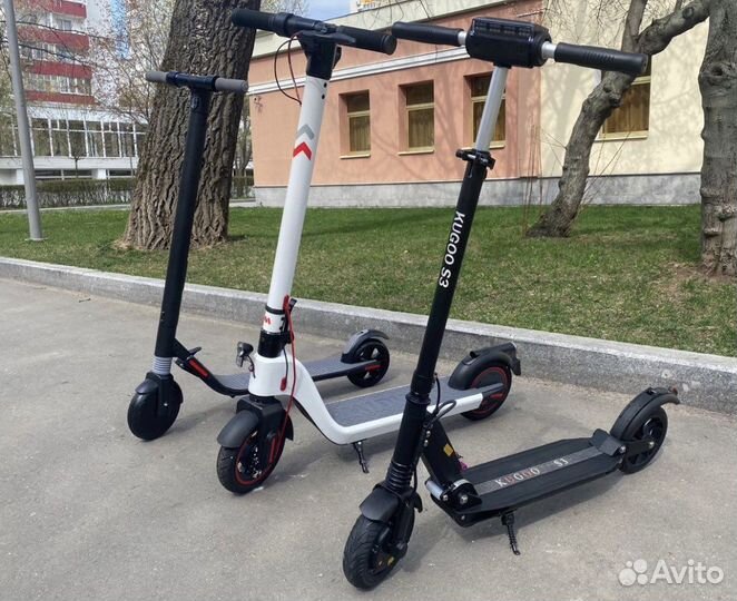 Электросамокат Куга S3