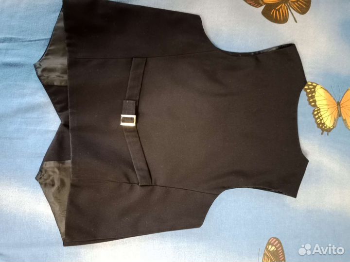 Жилетка для мальчика школьная 134