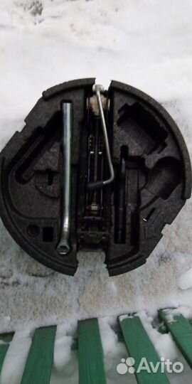 Вкладыш в запаску Шкода Октавия А 5