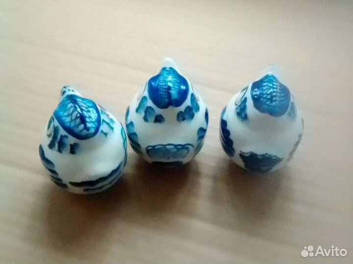 Солонка гжель