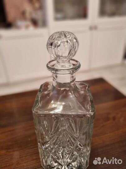 Графин для вина,богемия
