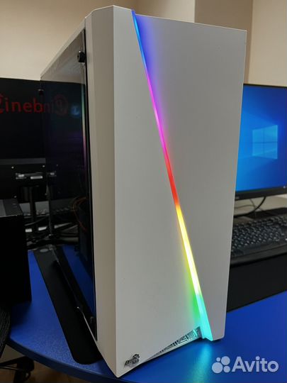 Игровой пк i3 10100f rtx 1660 super 6 gb