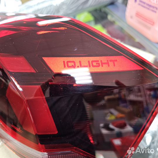 Фонарь задний левый поло лифтбэк