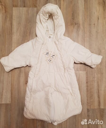 Комбинезон конверт (от рождения до 74 размера)