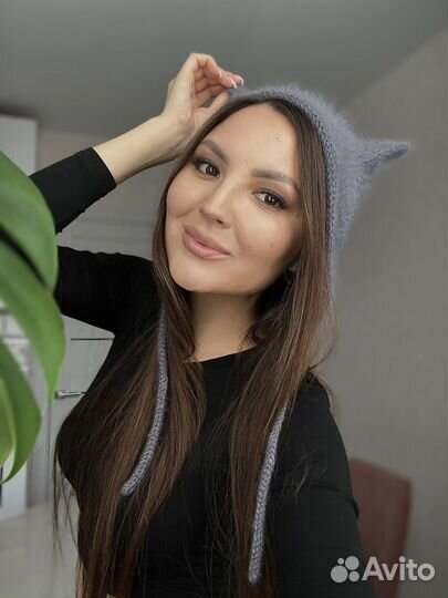 Чепчик с ушками