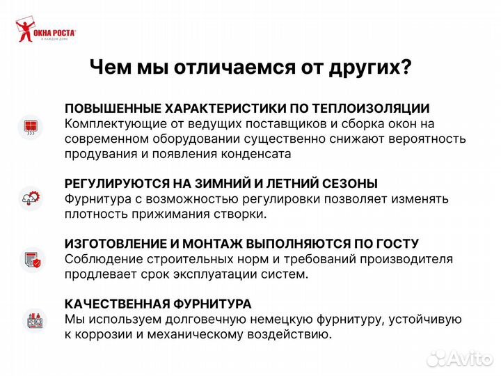 Окна пвх