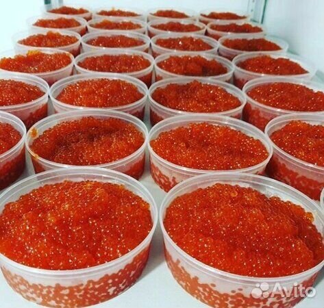 Икра горбуши