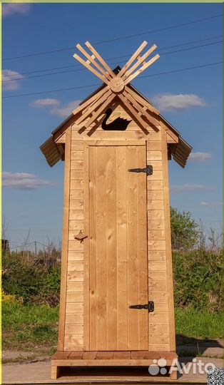 Уличный туалет с установкой JKT223