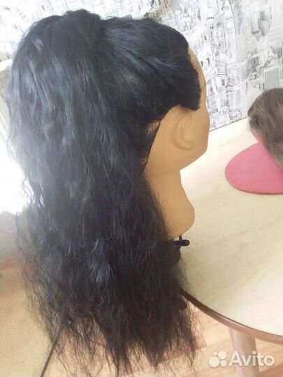 Накладной хвост на крабе