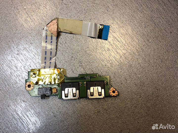 Плата USB для lenovo S10-3C bh5999a