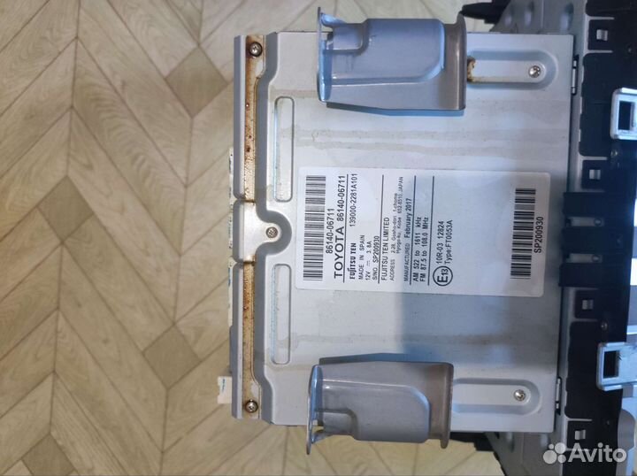 Штатная магнитола Camry 55