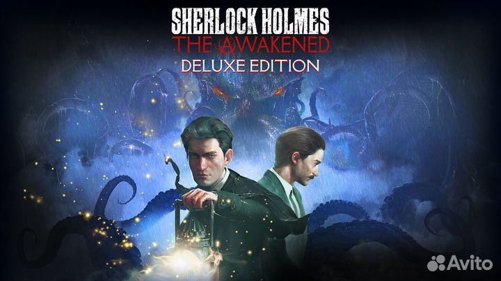 Sherlock Holmes The Awakened Deluxe PS4/PS5