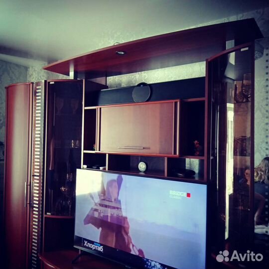 Стенка в гостиную бу