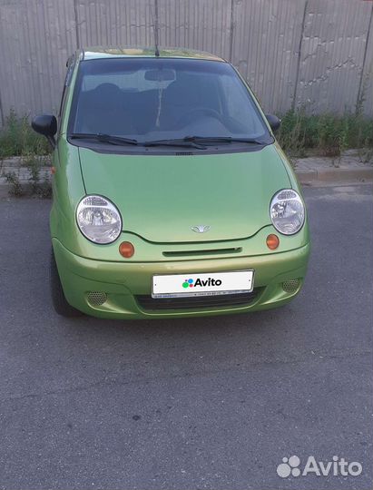Daewoo Matiz 0.8 AT, 2007, 147 000 км