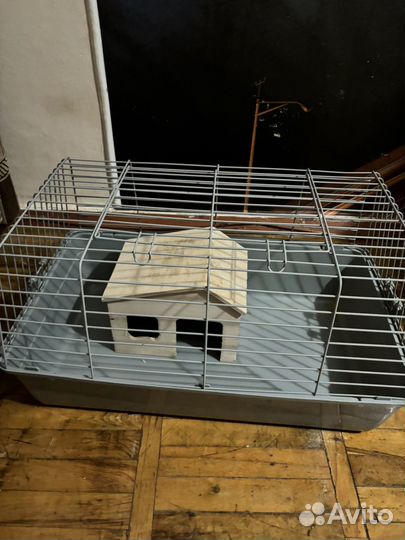 Клетка для грызунов большая