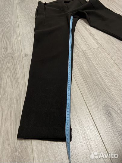 Брюки офисные черные 42 zarina