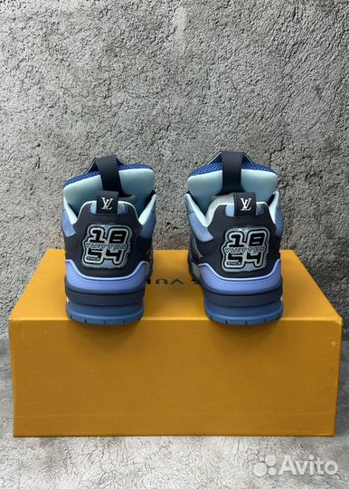 Louis Vuitton LV Skate Sneaker Blue