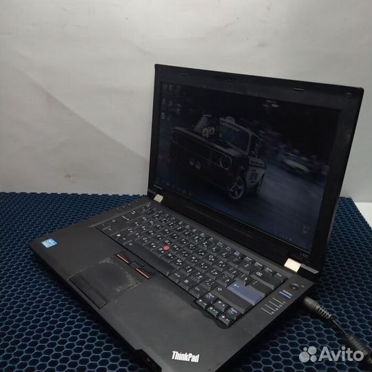 Ноутбук Lenovo L420 2 Гб/320 Гб HDD Черный