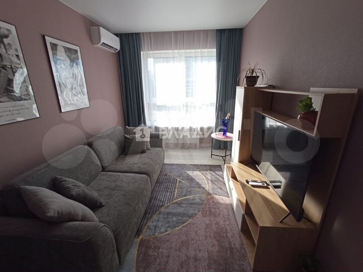 2-к. квартира, 43 м², 6/17 эт.