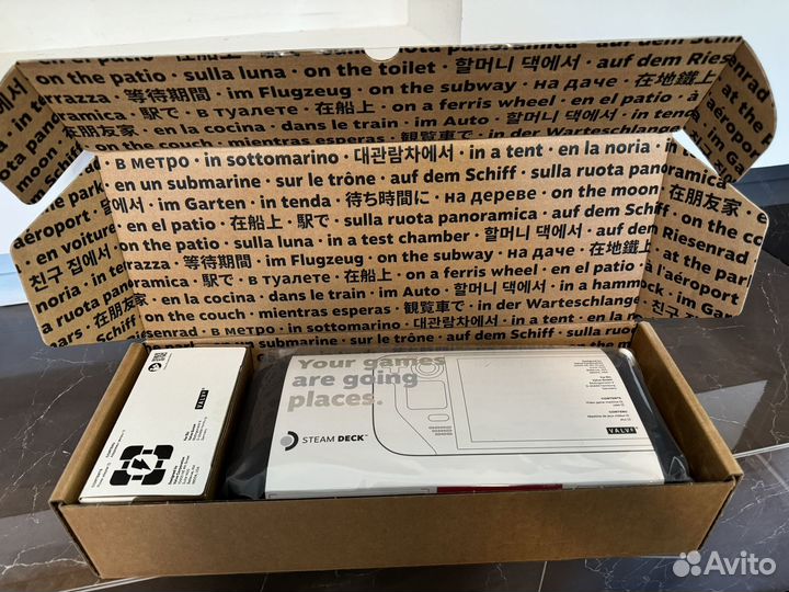 Steam Deck 256gb (новая)