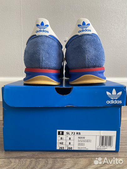 Кроссовки Adidas SL 72 RS