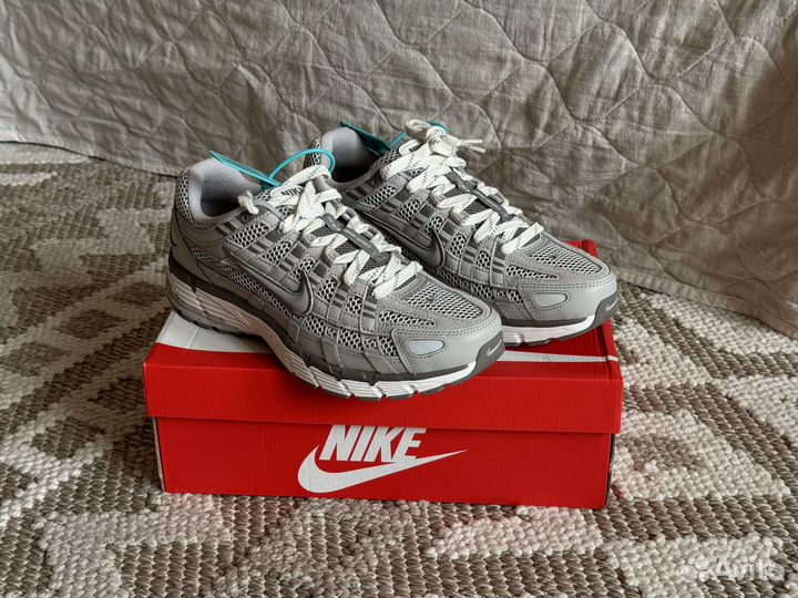 Кроссовки Nike p 6000 серые