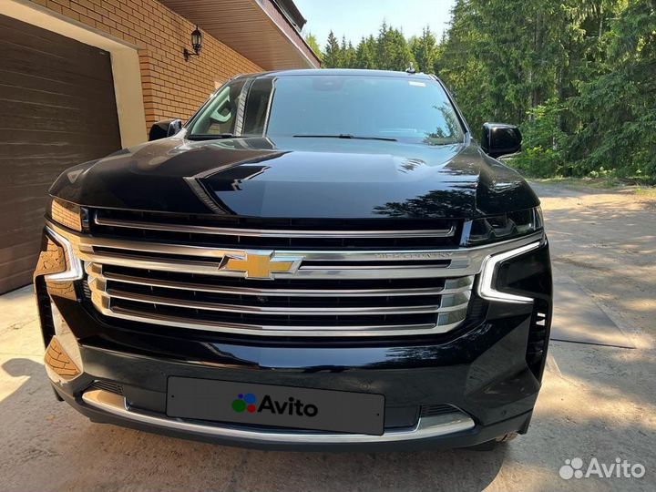 Chevrolet Tahoe AT, 2022, 35 км