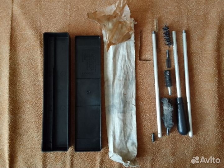 Набор для чистки охотничьего ружья 12 калибр